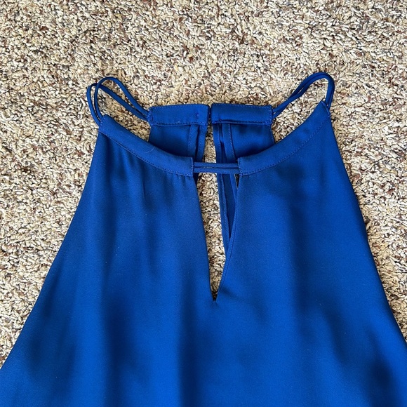 BANANA REPUBLIC high neck tank top size S - Picture 2 of 5